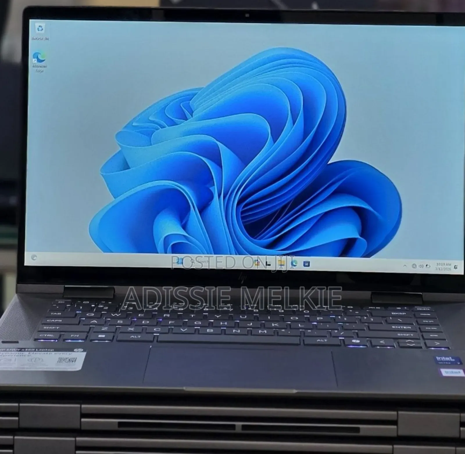 New Laptop HP Envy 15 16GB Intel Core 7 SSD 1T