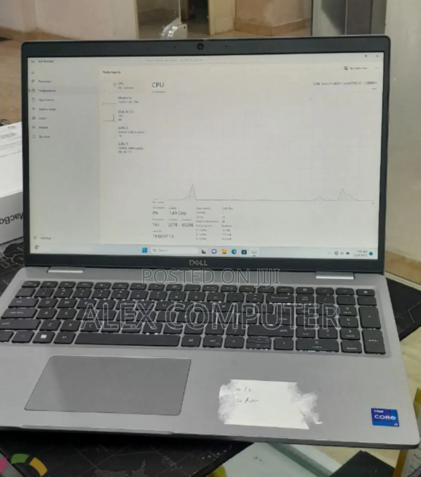 New Laptop Dell 16GB Intel Core i7 SSD 512GB