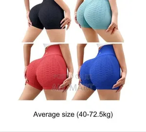 High Waist Butt Lifting Yoga Shorts