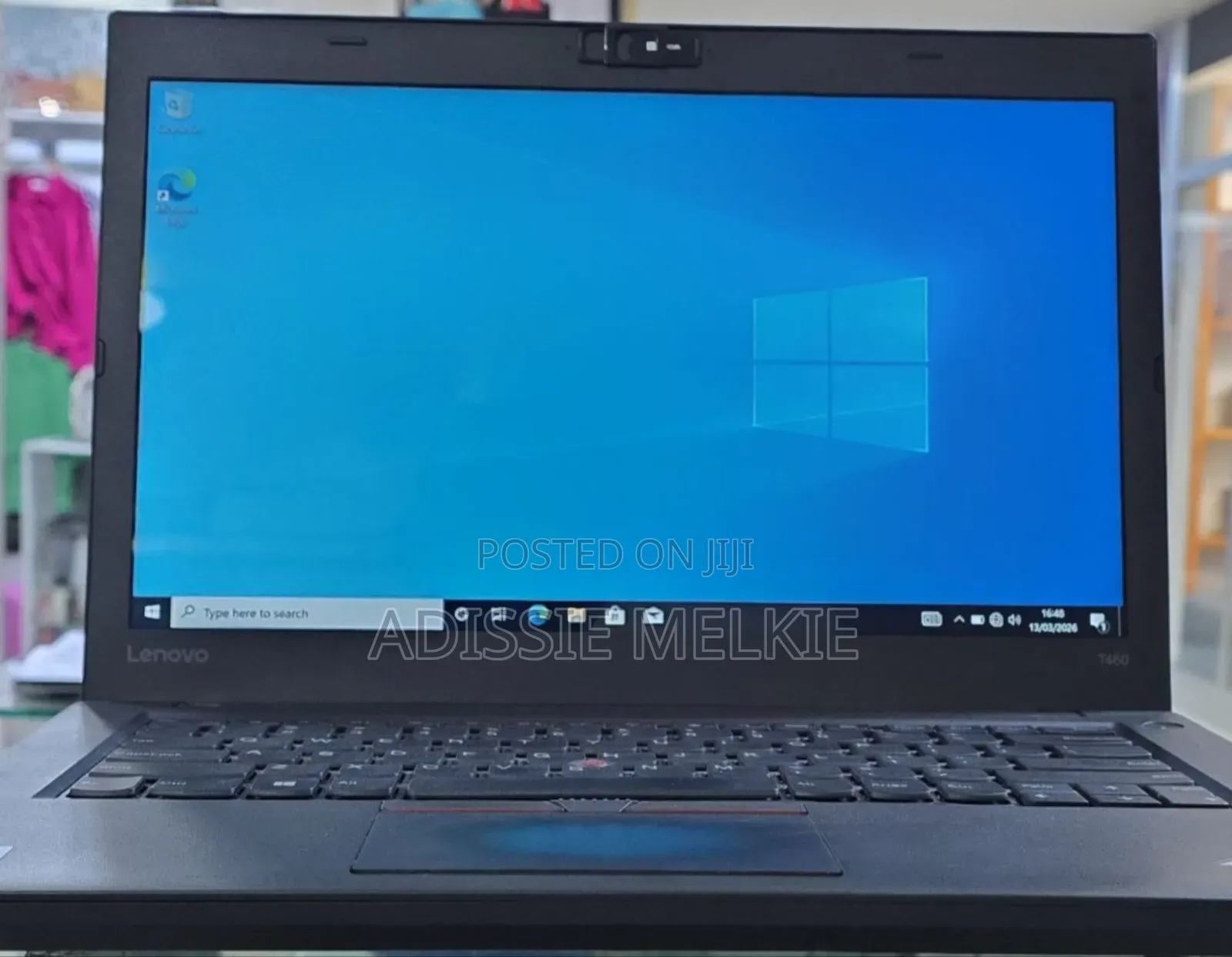 New Laptop Lenovo ThinkPad T460 8GB Intel Core i5 HDD 1T
