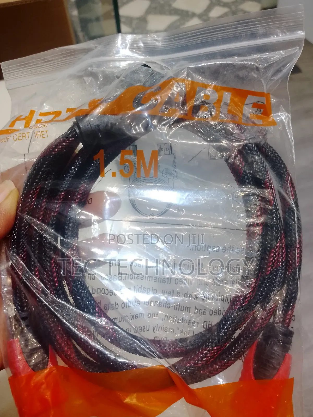 1.5m Hdmi Cable