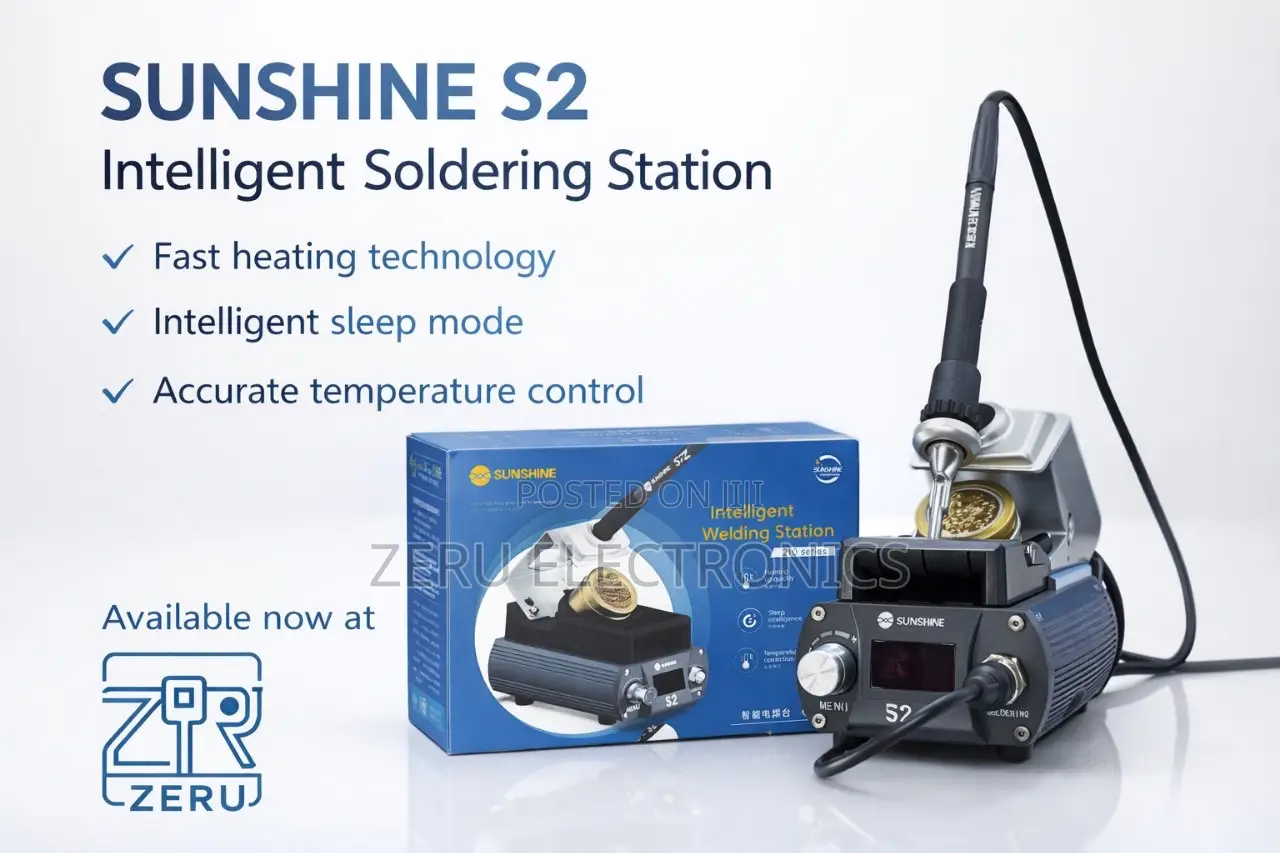 Sunshine S2 Intelligent Soldering Station