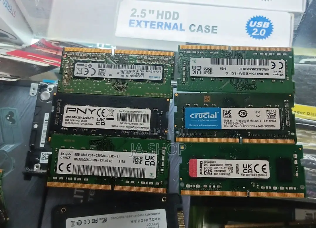 Laptop Ram Ddr4 8gb Ram