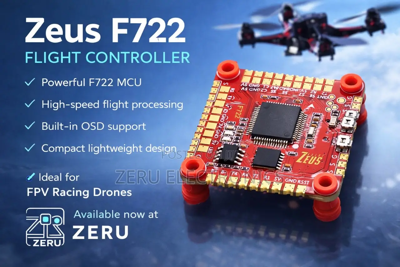 Zeus F722 Flight Controller