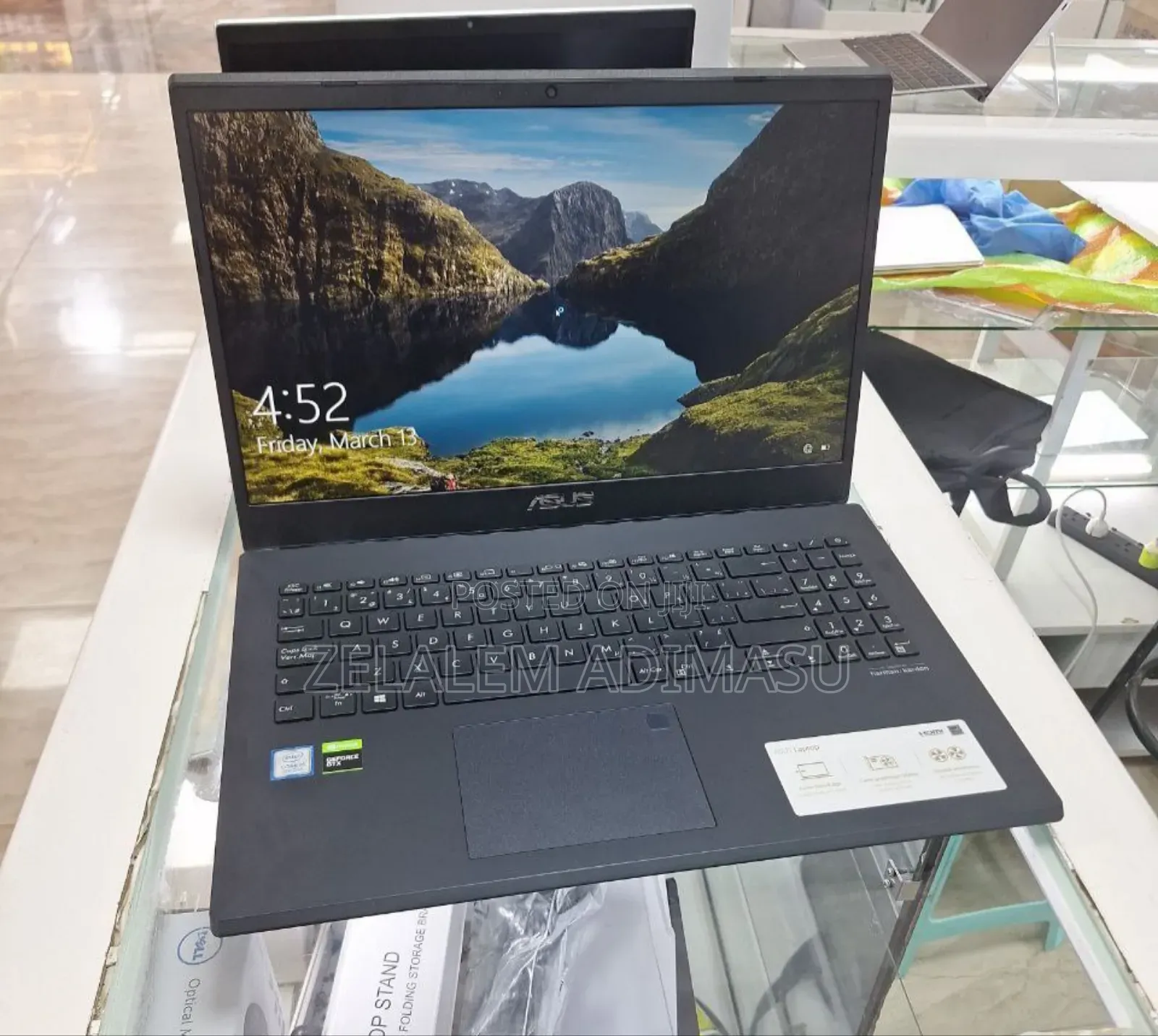 New Laptop Asus TUF Gaming A15 8GB Intel Core i5 SSD 512GB