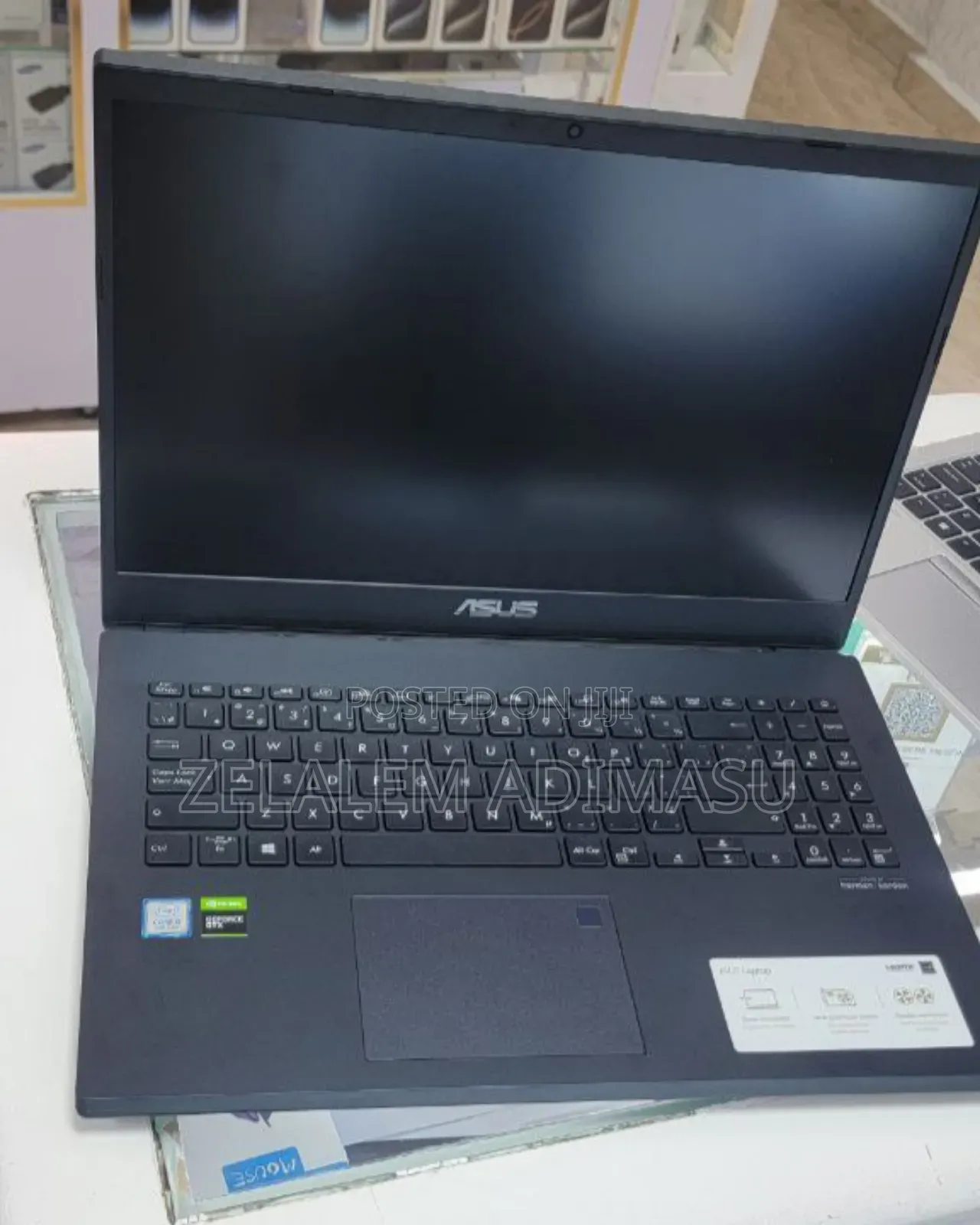 New Laptop Asus TUF Gaming A15 8GB Intel Core i5 SSD 512GB