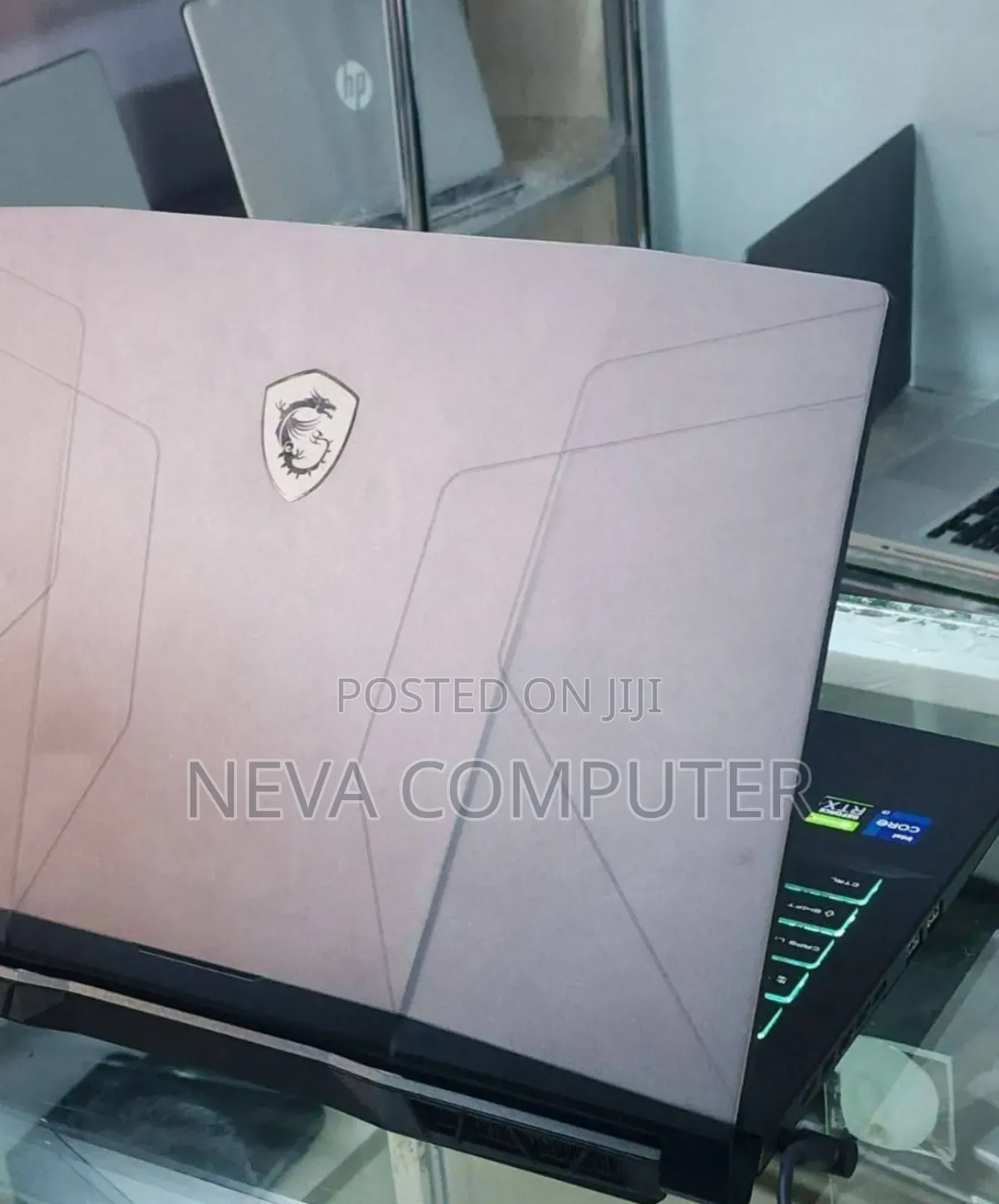 New Laptop MSI Pulse GL66 16GB Intel Core i7 SSD 512GB