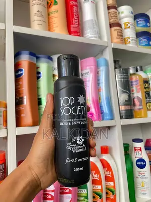 Top Society Hand Body Lotion