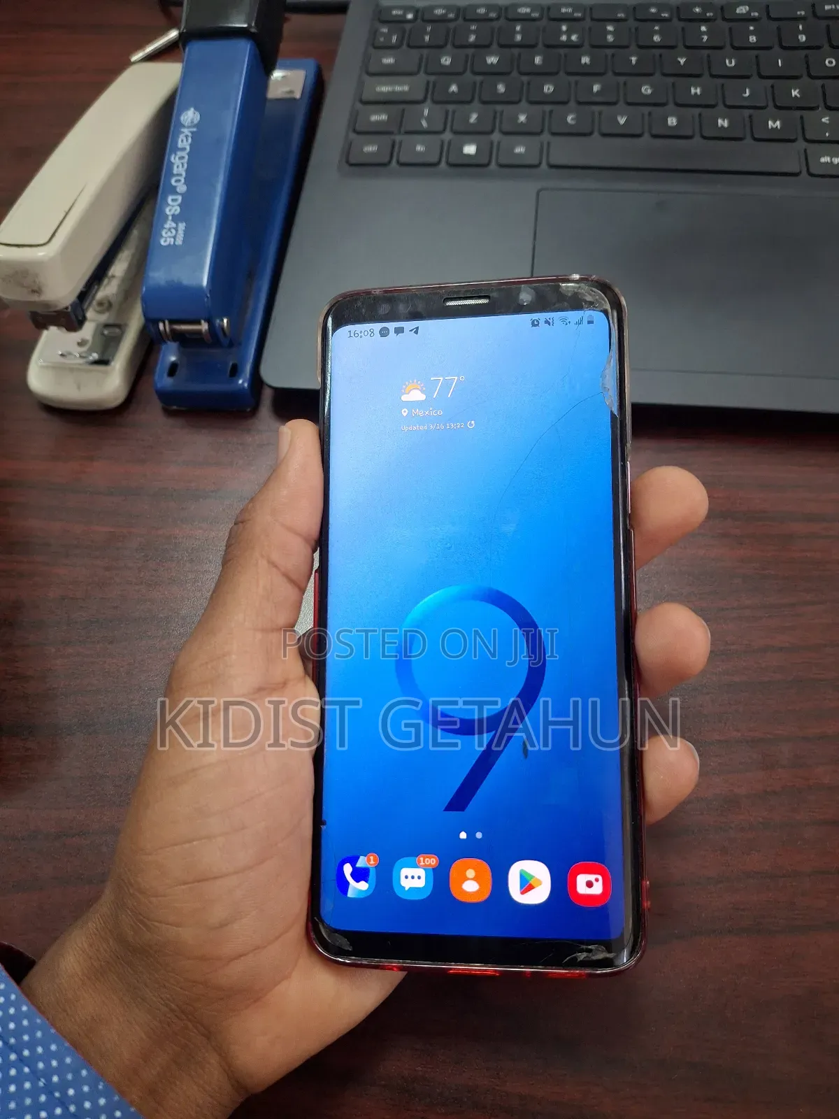 Samsung Galaxy S9 64 GB Black