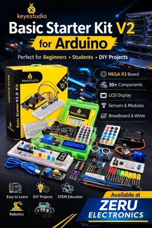 Arduino Mega Basic Starter Kit Keyestudio