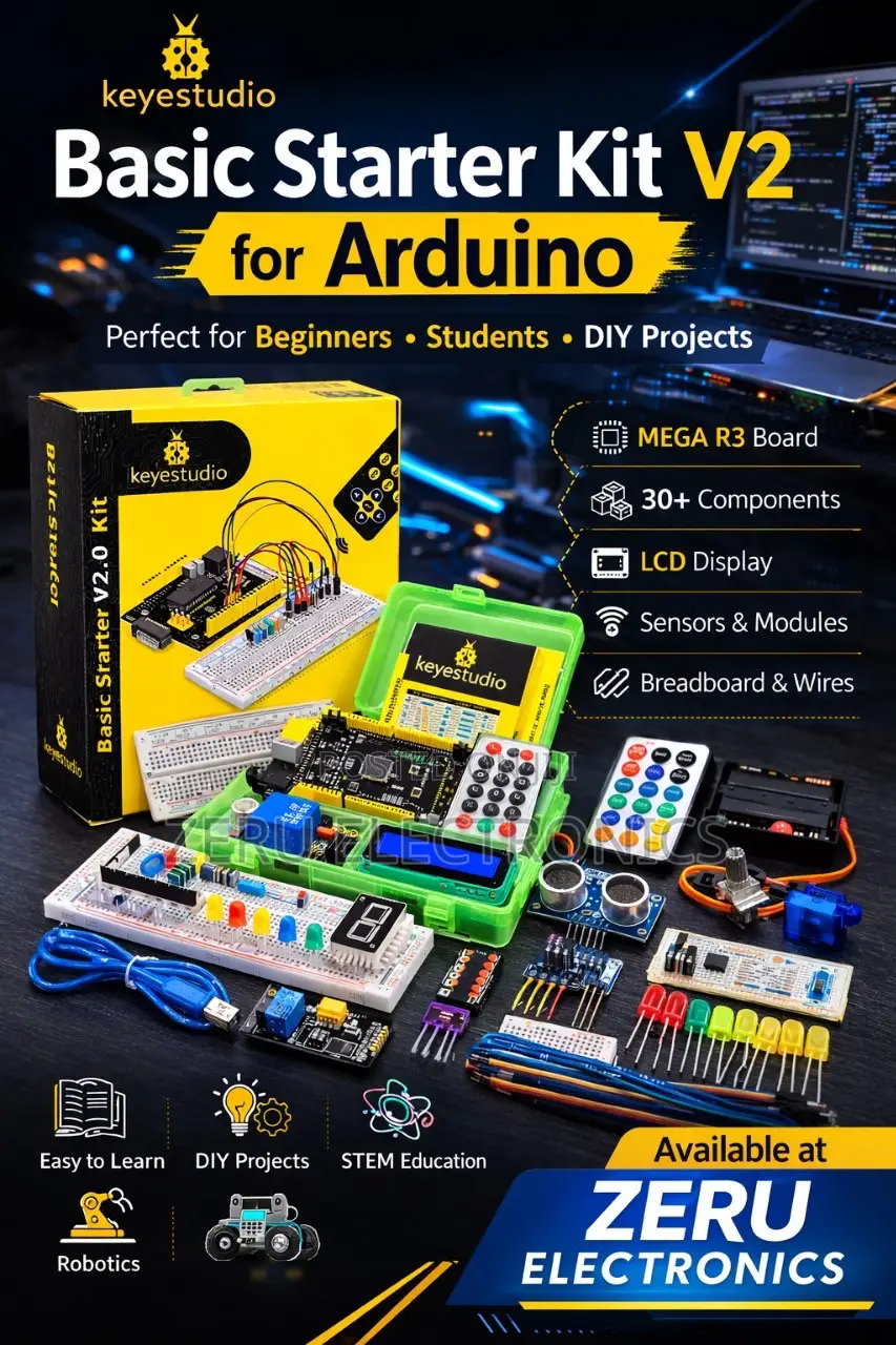 Arduino Mega Basic Starter Kit Keyestudio