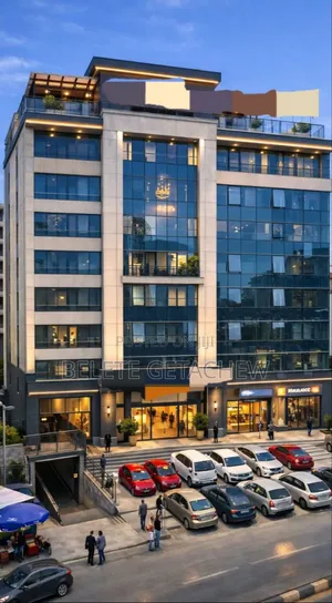 Kasanchis, B+G+10 Commercial Building For Sale 900sqm