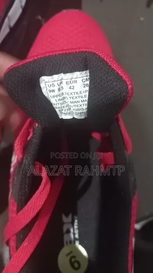 Red RBX Athletic Sneakers