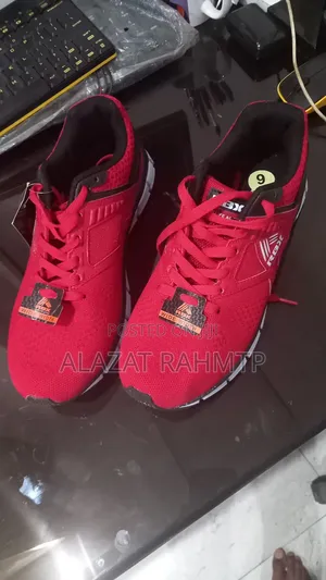 Red RBX Athletic Sneakers