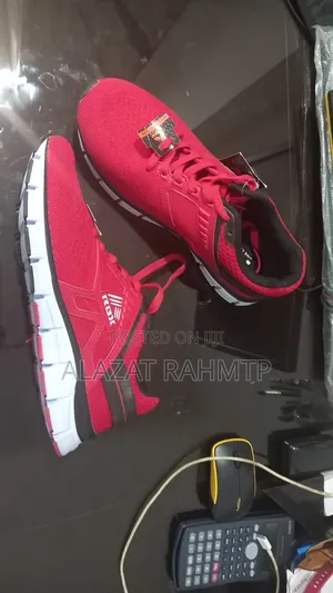 Red RBX Athletic Sneakers