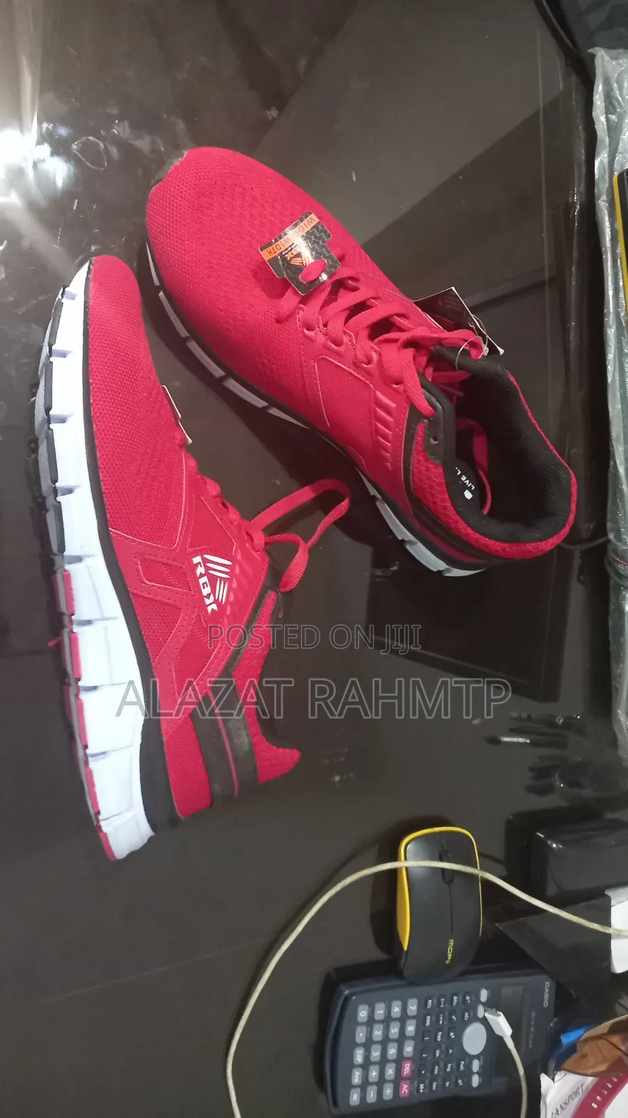 Red RBX Athletic Sneakers