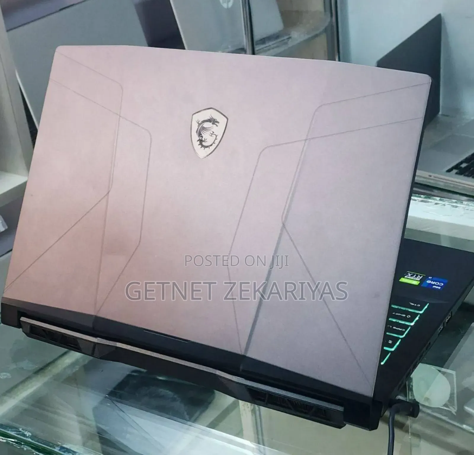 New Laptop MSI Pulse GL66 16GB Intel Core i7 SSD 512GB