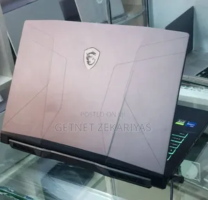 New Laptop MSI Pulse GL66 16GB Intel Core i7 SSD 512GB