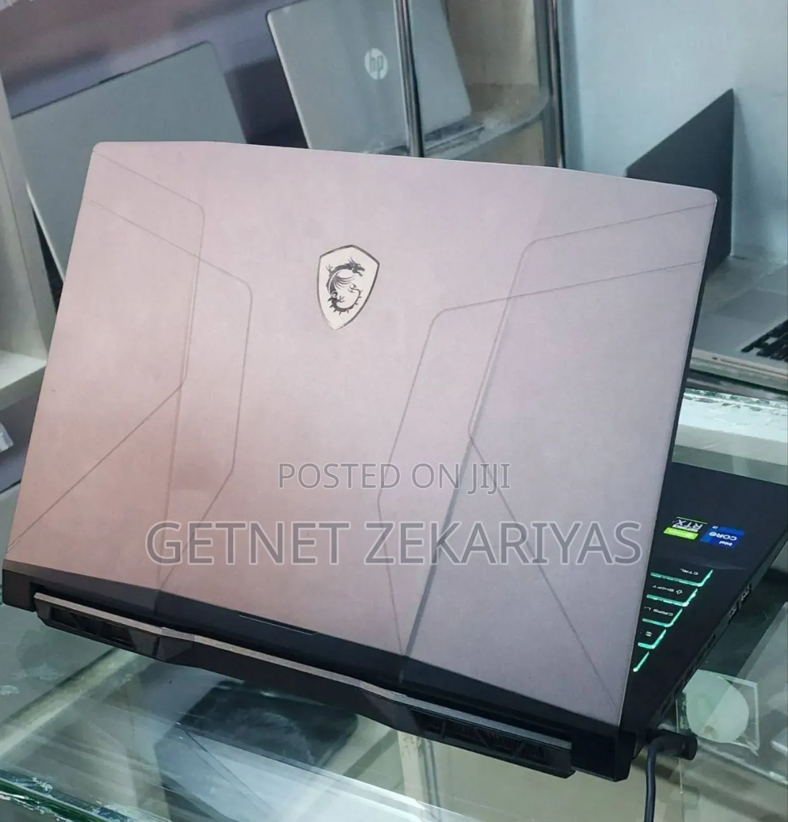 New Laptop MSI Pulse GL66 16GB Intel Core i7 SSD 512GB