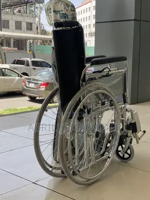 Wheelchair With a Built-in Commode, Designed for Patients and Seniors