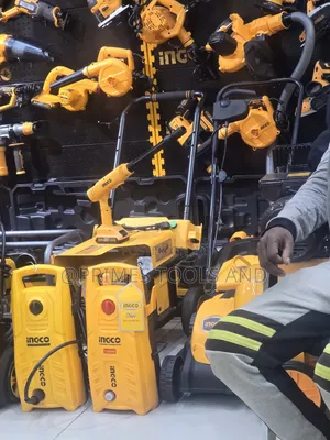 Ingco 20v Cordless Pressure Washer – Portable High Pressure Cleaner