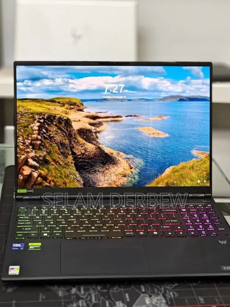 New Laptop Acer Predator Helios Neo 16 16GB Intel Core Ultra 9 SSD 1T