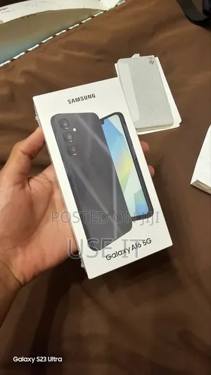 New Samsung Galaxy A16 5G 256 GB Black