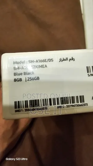 New Samsung Galaxy A16 5G 256 GB Black