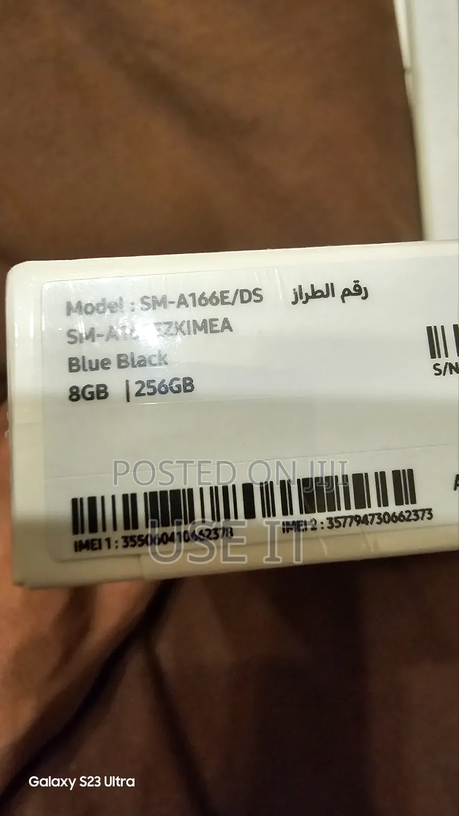 New Samsung Galaxy A16 5G 256 GB Black