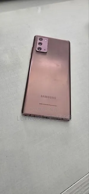 Samsung Galaxy Note 20 5G 256 GB Pink