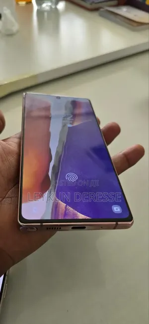 Samsung Galaxy Note 20 5G 256 GB Pink