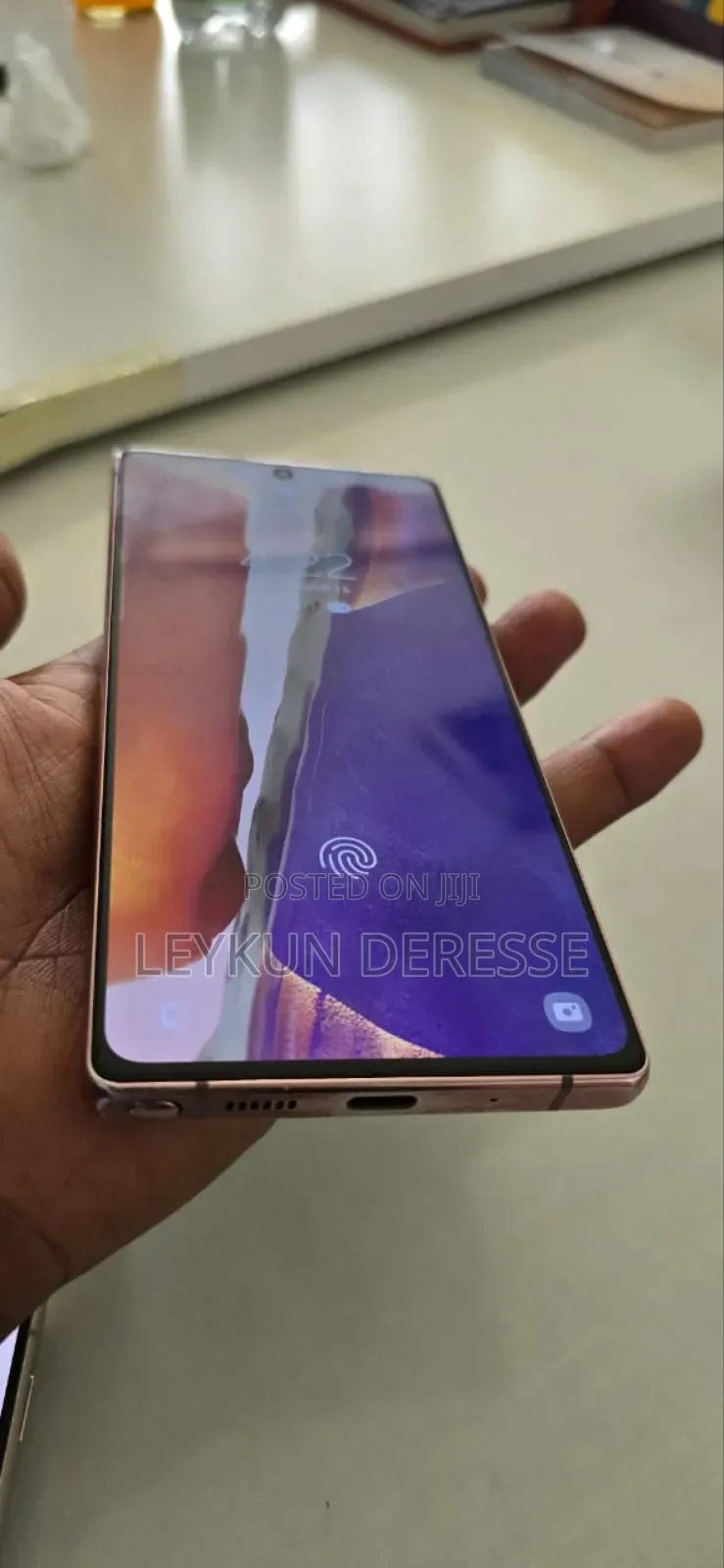 Samsung Galaxy Note 20 5G 256 GB Pink