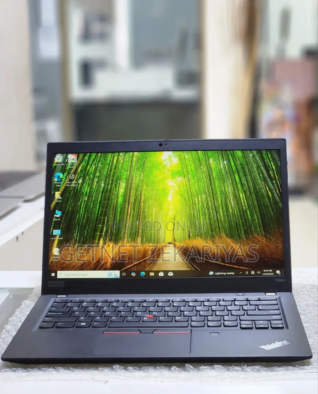 New Laptop Lenovo ThinkPad t495s 16GB AMD Ryzen 7 SSD 512GB