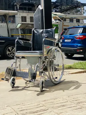 Commode Wheelchair 3 in 1