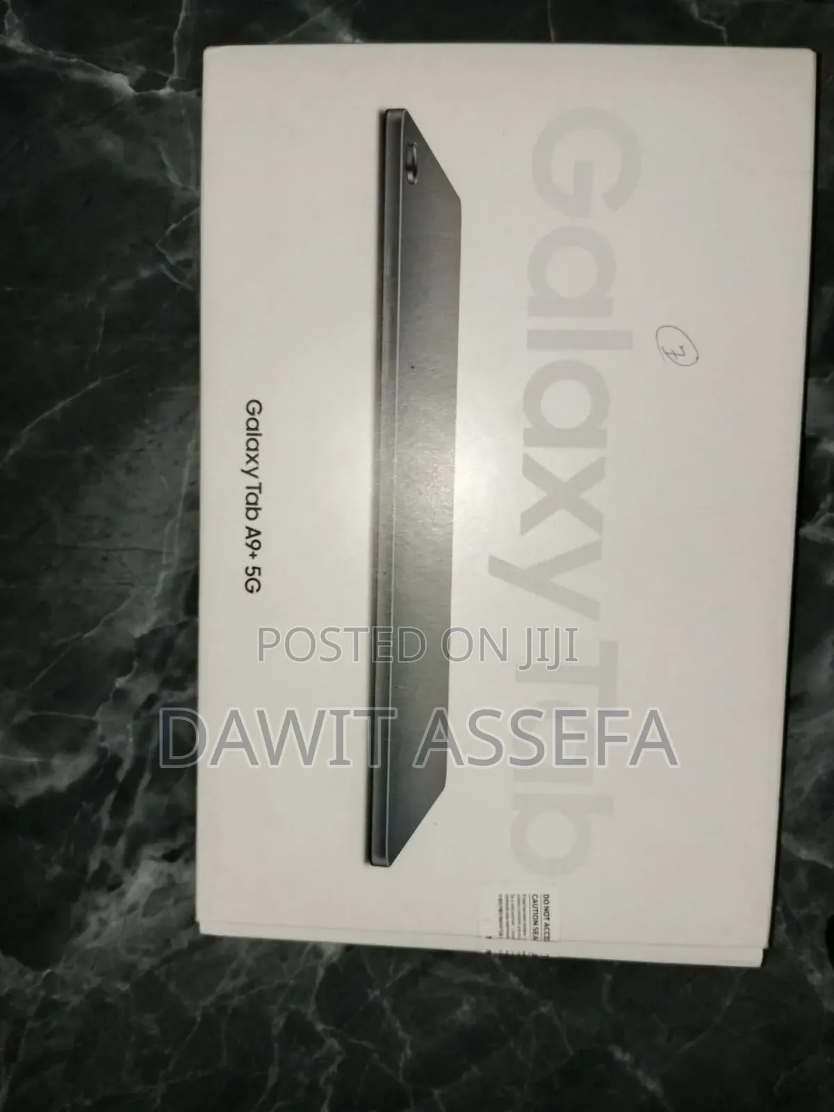 New Samsung Galaxy Tab A9+ 128 GB Black