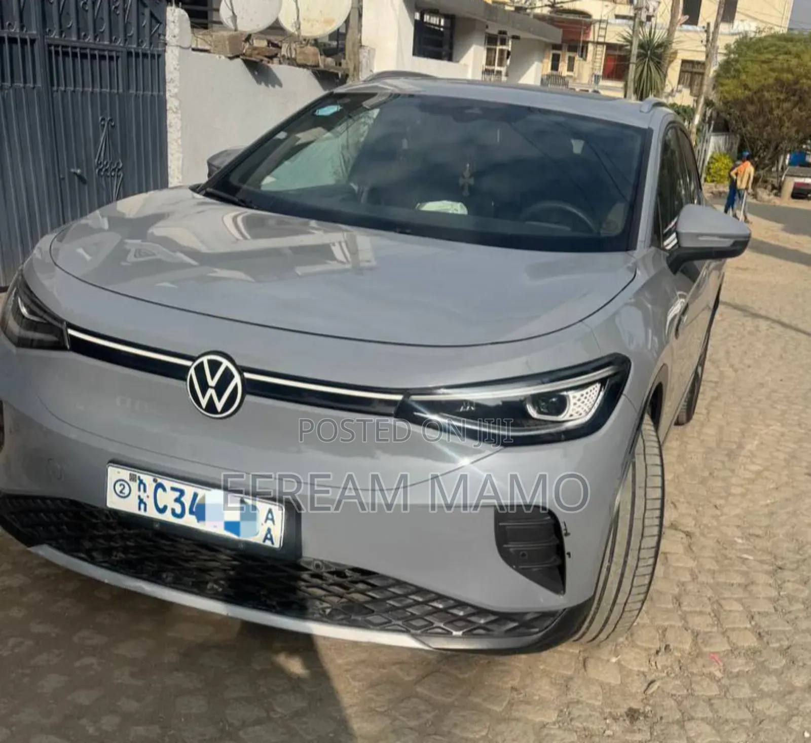 Volkswagen ID.4 2022 Gray