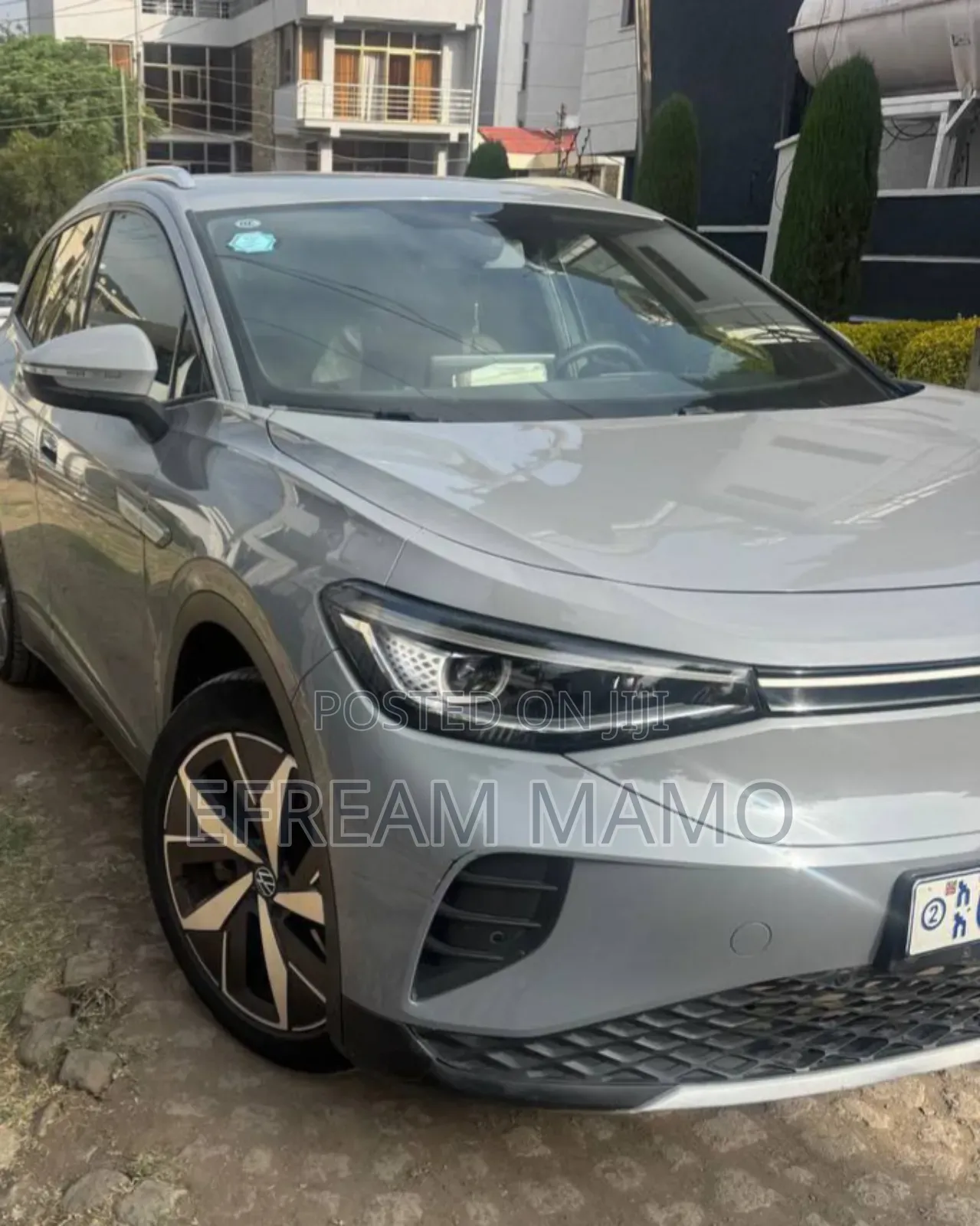 Volkswagen ID.4 2022 Gray