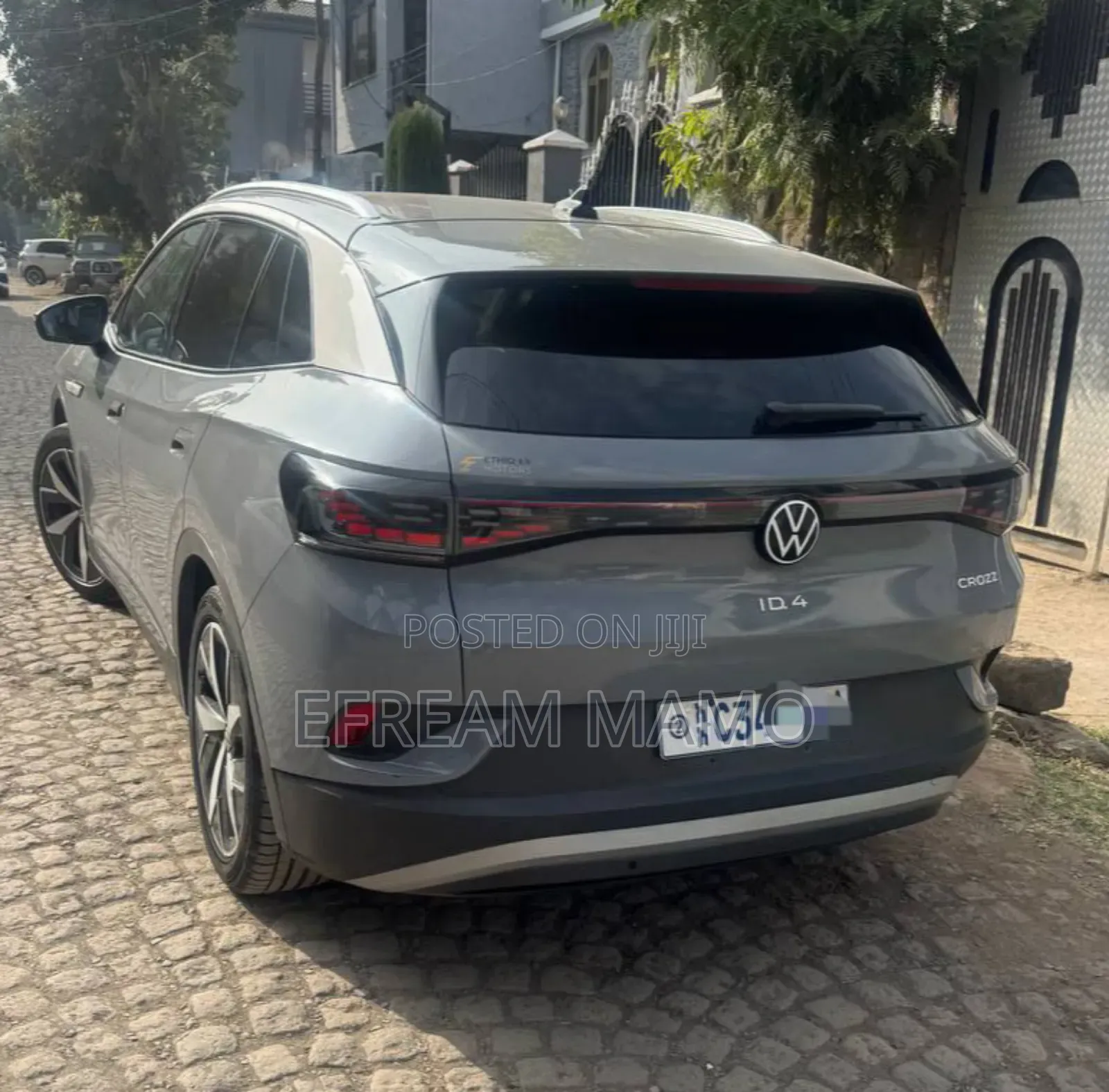Volkswagen ID.4 2022 Gray