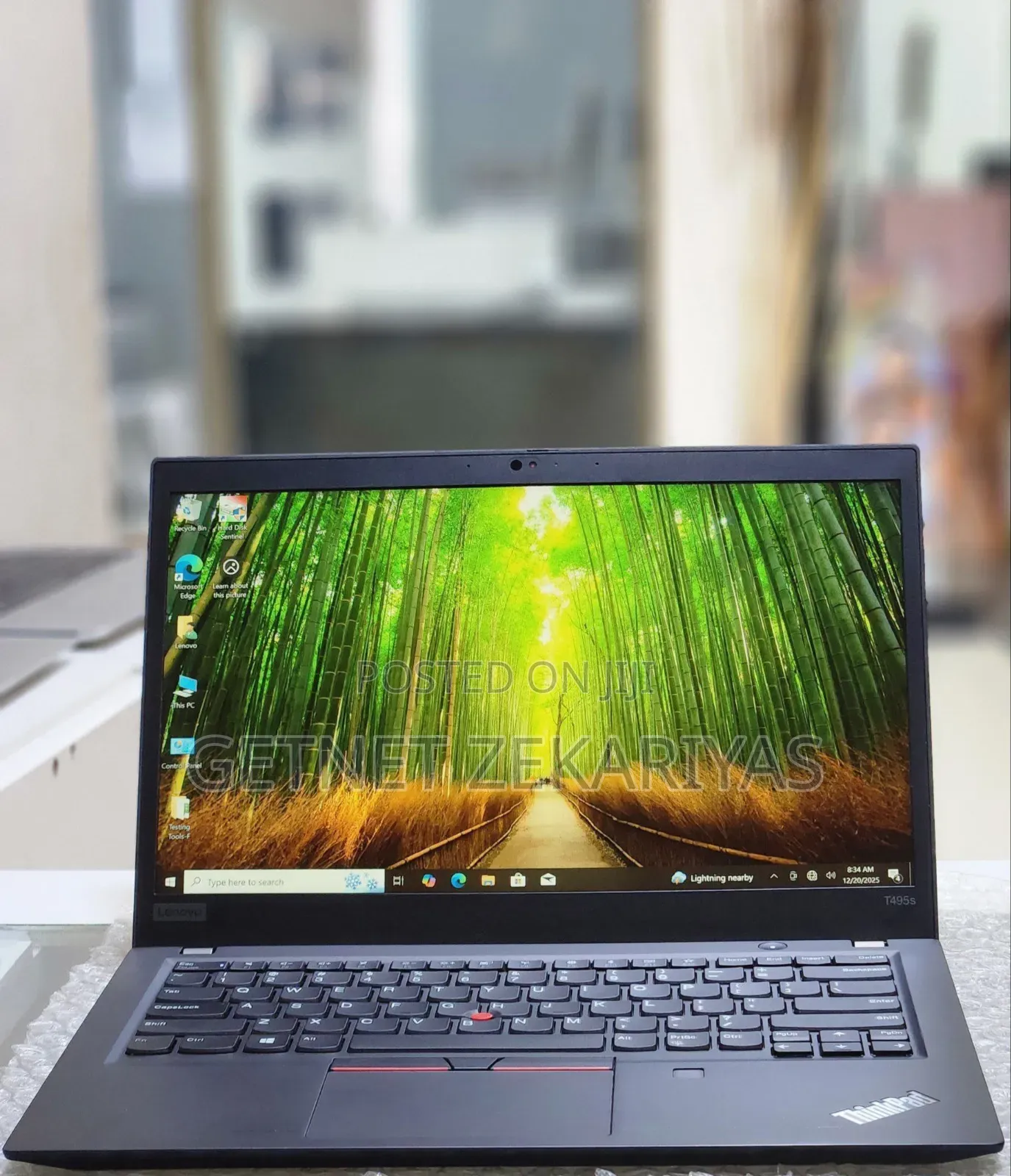 New Laptop Lenovo ThinkPad t495s 16GB AMD Ryzen 7 SSD 512GB