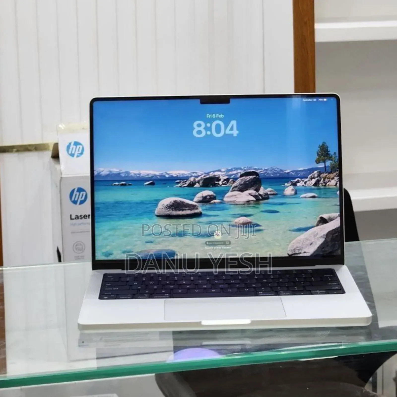New Laptop Apple MacBook Pro 2021 M1 16GB Apple M1 Pro SSD 512GB