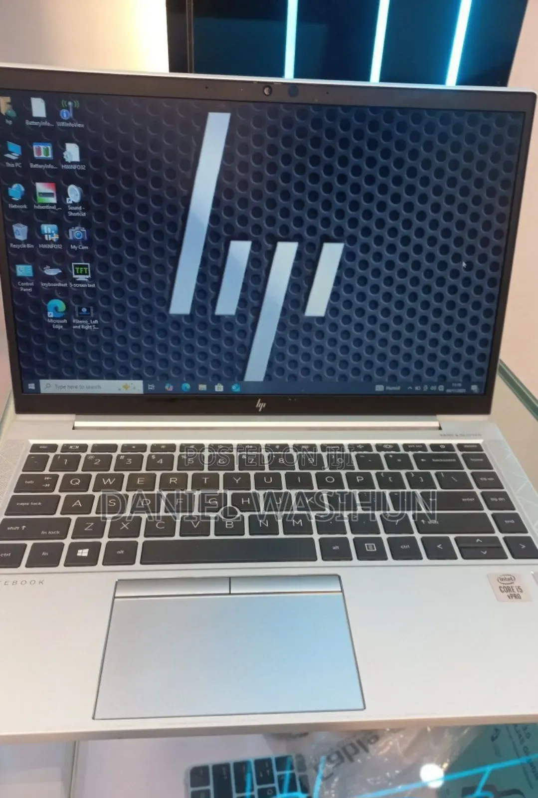 New Laptop HP EliteBook 840 G5 8GB Intel Core i7 SSD 512GB