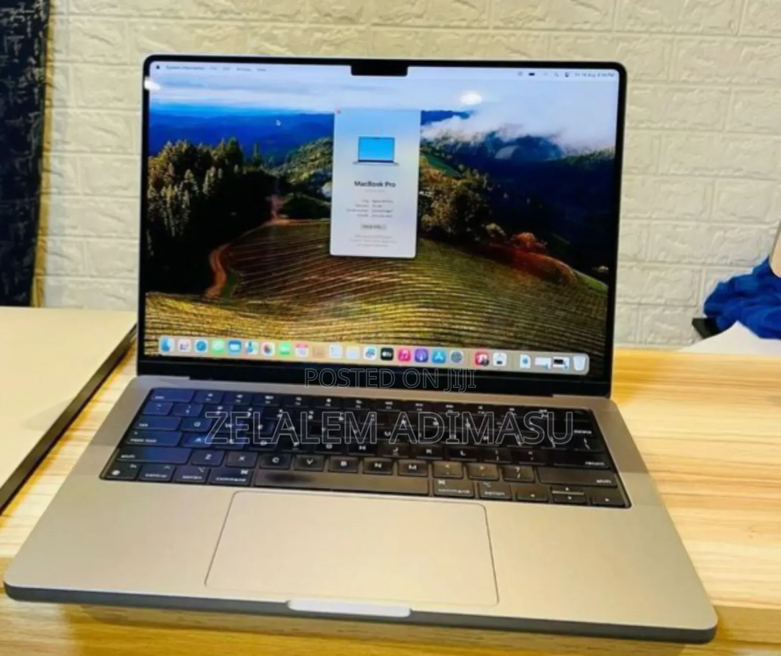 New Laptop Apple MacBook Pro M1 32GB Apple M1 Pro SSD 512GB