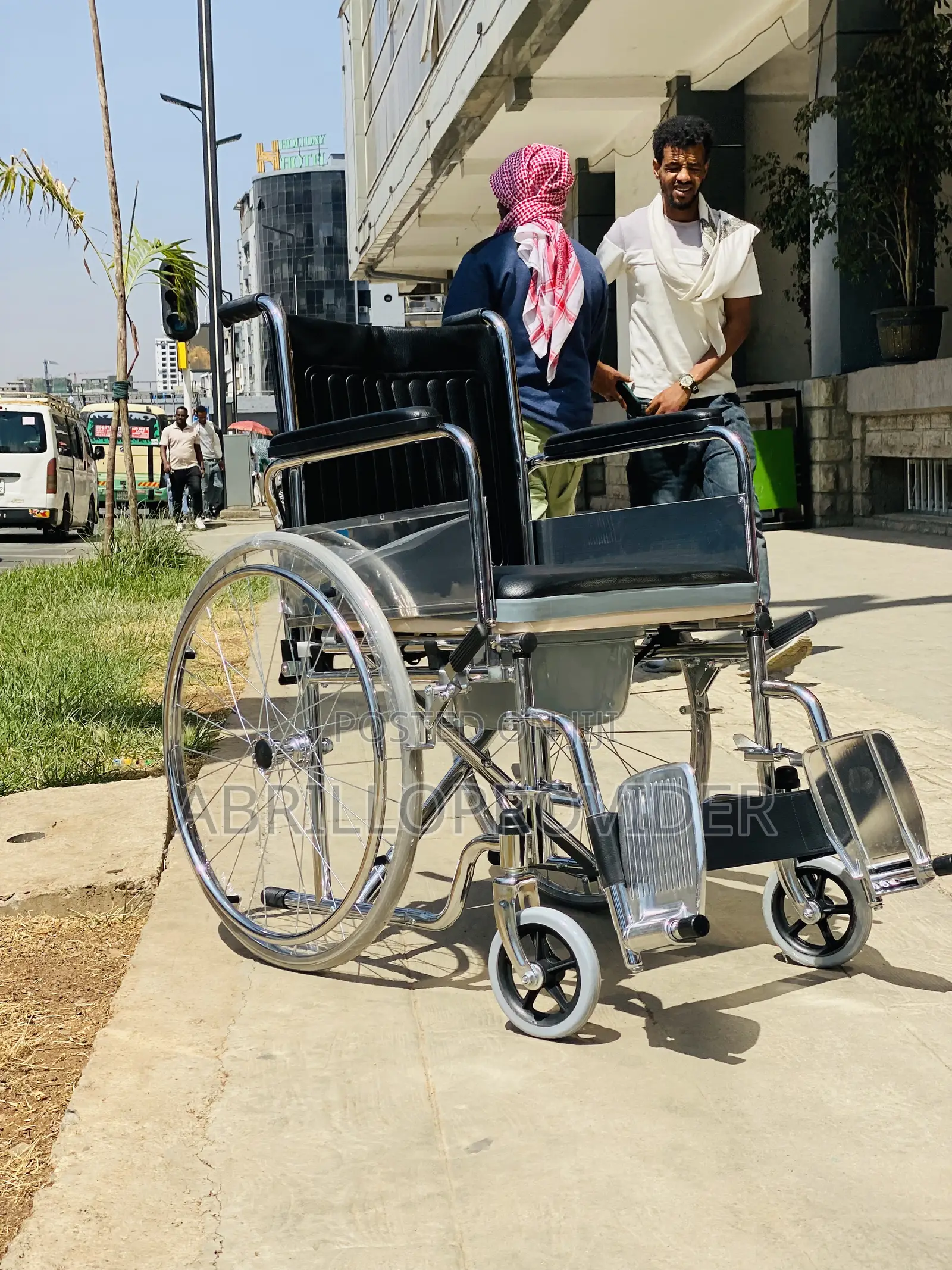 Wheelchair Folding Type - Fs618-46wheelchair Folding Type