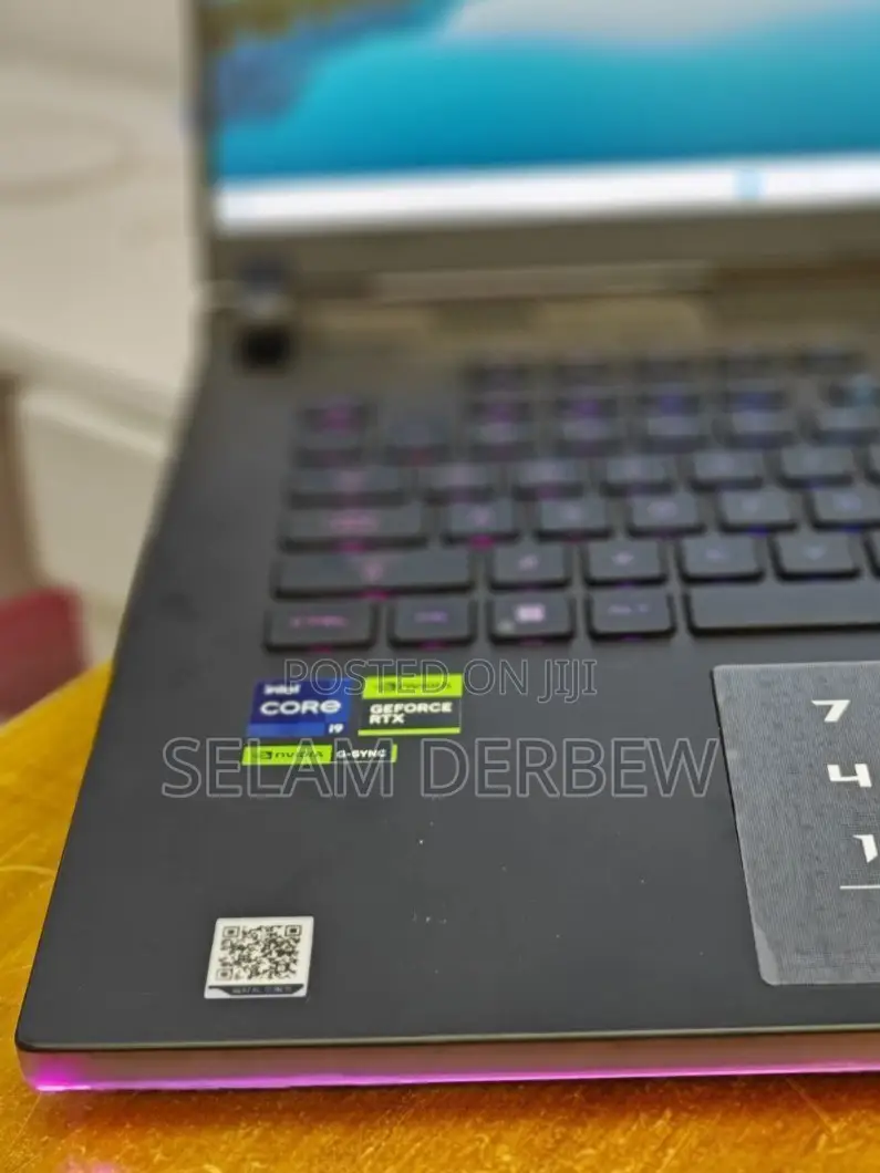 New Laptop Asus ROG Strix G15 16GB Intel Core i9 SSD 1T