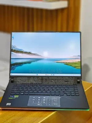New Laptop Asus ROG Strix G15 16GB Intel Core i9 SSD 1T