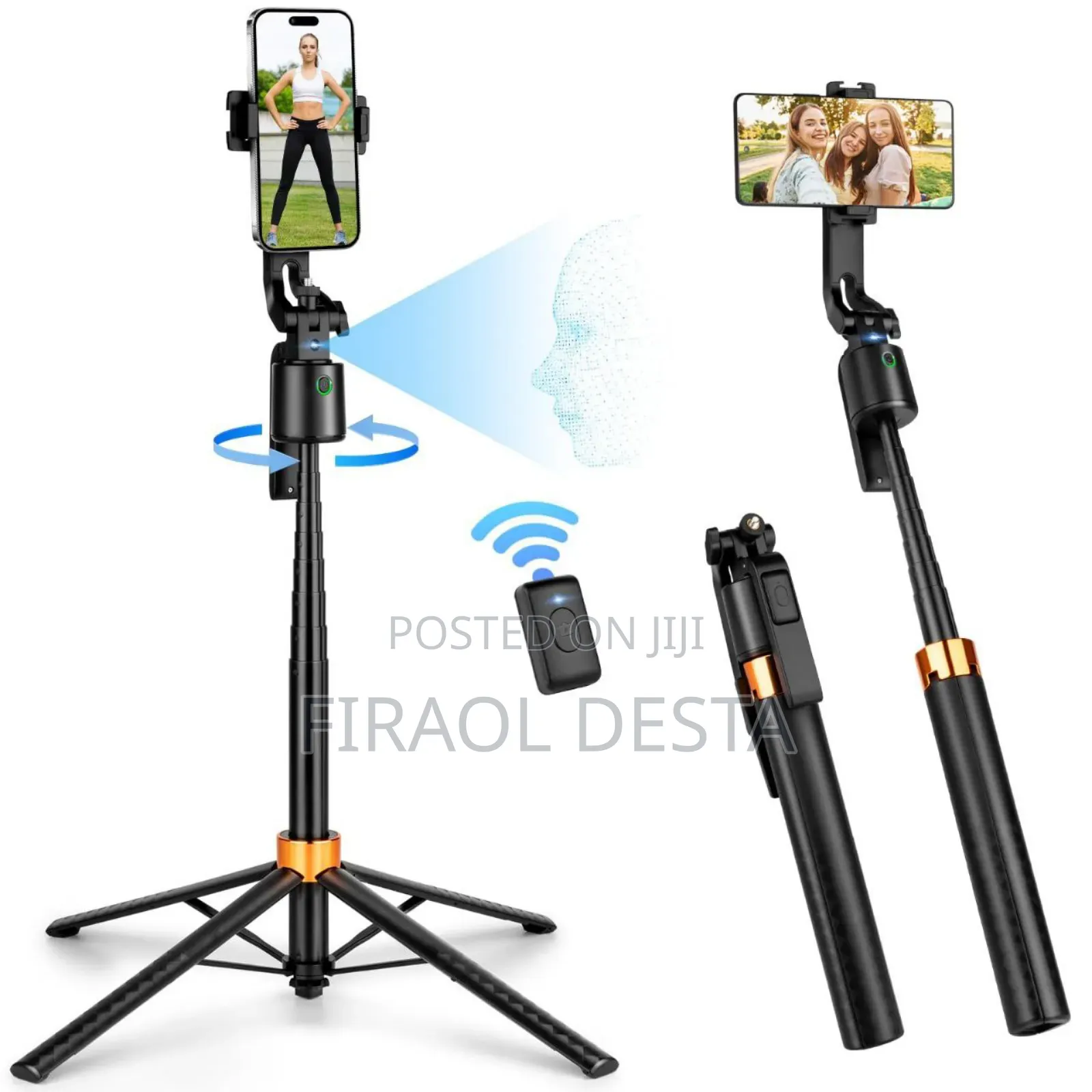Auto Face Tracking Tripod