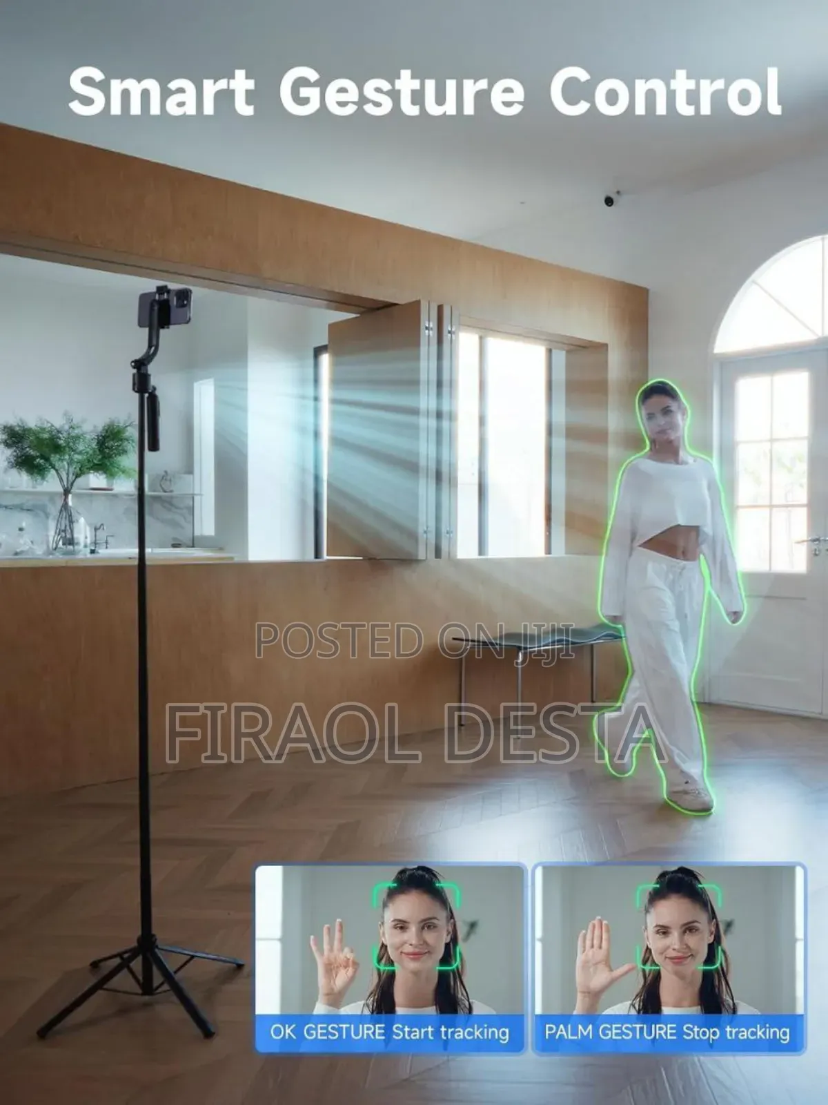 Auto Face Tracking Tripod
