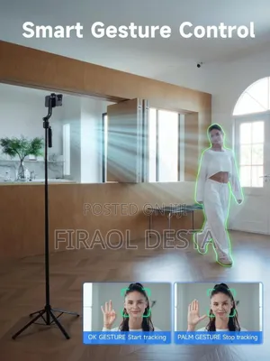 Auto Face Tracking Tripod