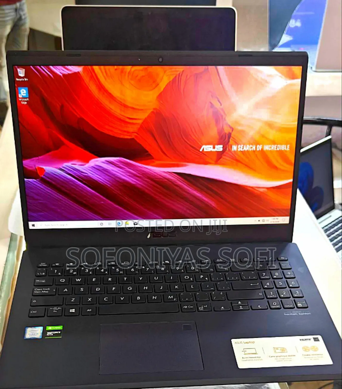 New Laptop Asus 16GB SSD 512GB
