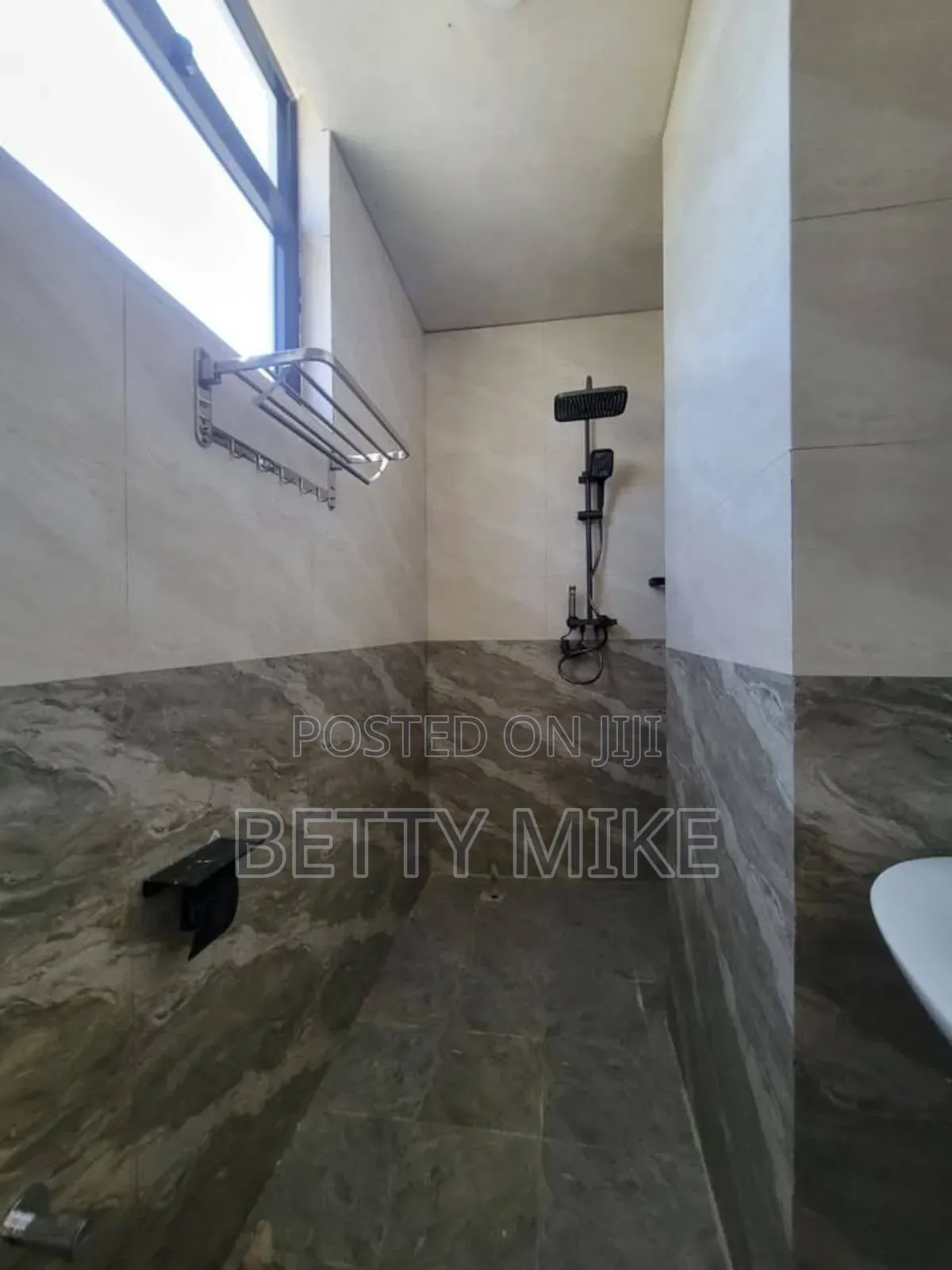 Furnished 4bdrm Apartment in Getas Real State, Bole for rent